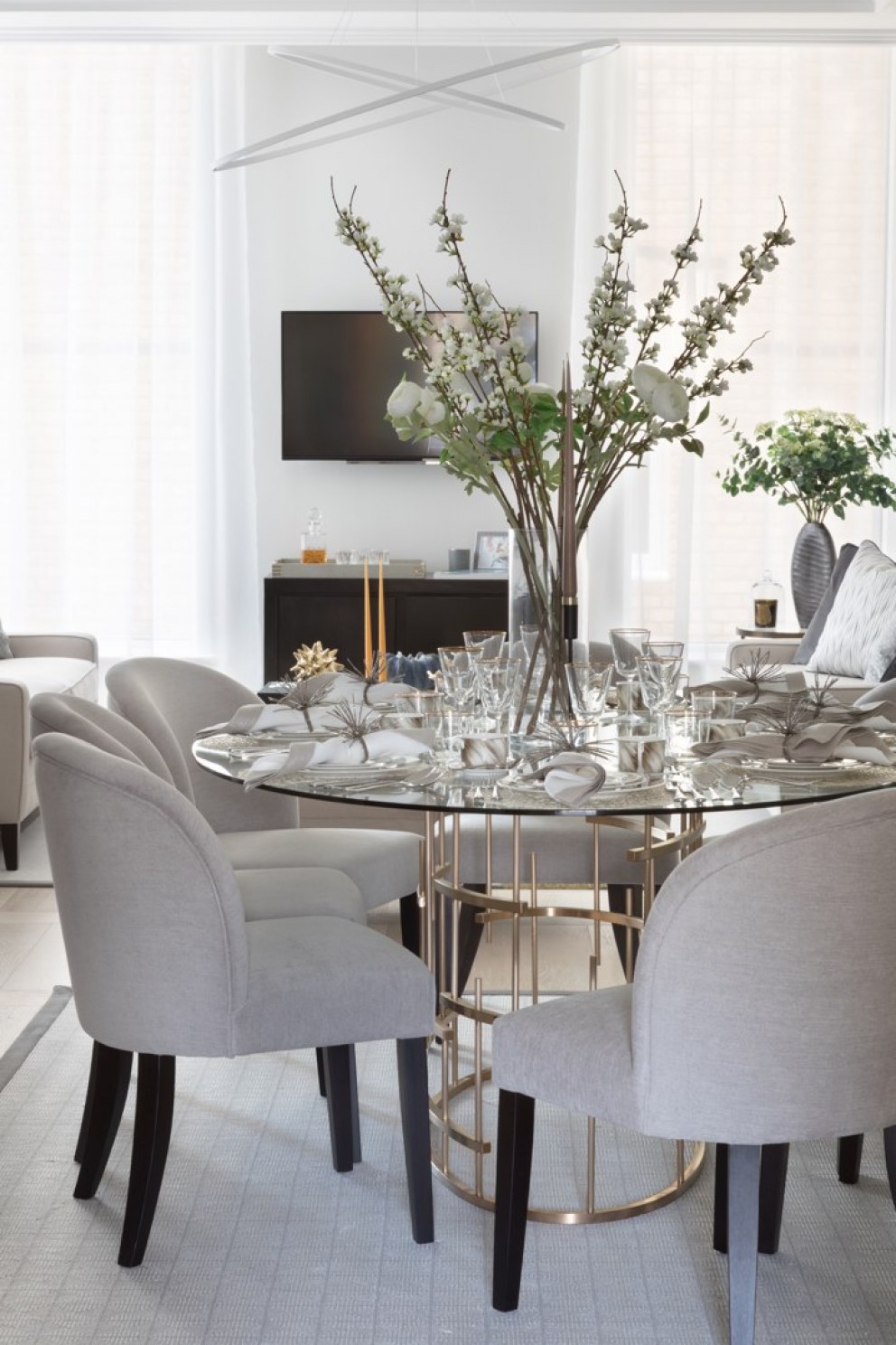 Atkinson House  | Dining chairs | Interior Designers